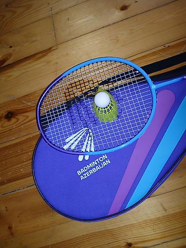 i̇dman cantaları: Badminton dəsti – “Badminton Azerbaijan” brendli - Dəst tərkibi: 1 — 1