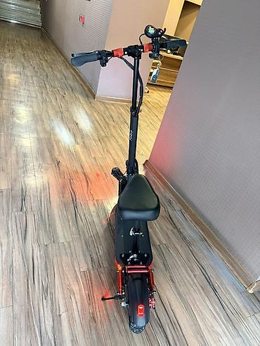 samokat satisi: Toba ST 555 Pro — TƏZƏ! Cəmi 25 km sürülüb, heç bir problemi yoxdur — 4