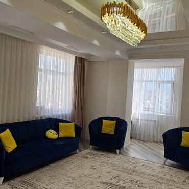 Продажа квартир: 3 комнаты, 95 м², Элитка, 13 этаж, Евроремонт