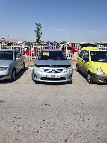 тайота джаз: Toyota Corolla: 2011 г., 1.6 л, Автомат, Бензин, Седан