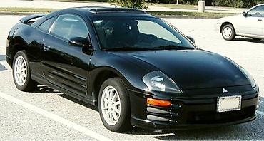 mitsubishi lancer evolution: Mitsubishi eclipse 2000 model Sokulub bütün ehtiyyat hissələri var 2.4 — 1