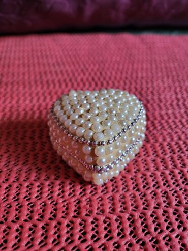 Kutije za odlaganje: Kutija za nakit, bоја - Bež — 7