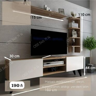 Masa və oturacaq dəstləri: Tv stend tv altligi sifarisle