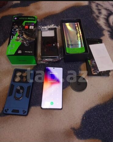 телефон fly ezzy 7 black: Infinix Note 40, 256 ГБ, цвет - Черный, Беспроводная зарядка