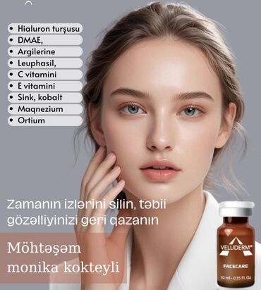 qaş və kirpiklər üçün baxım: Mohtesem aksiya ))) Face care 100azn