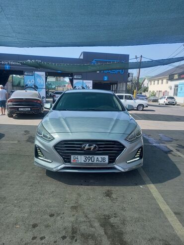 авто из кореи в наличии в бишкеке: Hyundai Sonata: 2018 г., 2 л, Автомат, Газ, Седан