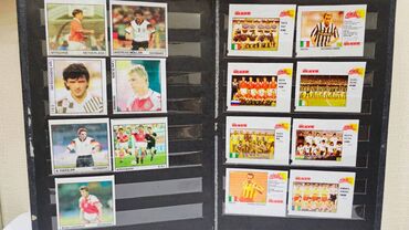 Markalar: 195 ədəd saqqız kağızı+ iri marka kitabı= hamısı birlikdə 100 manat — 17