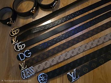 isl torbe: GUESS LOUISS VUITTON GUCCI ženski kaiševi sa metalnim kopčama i — 1