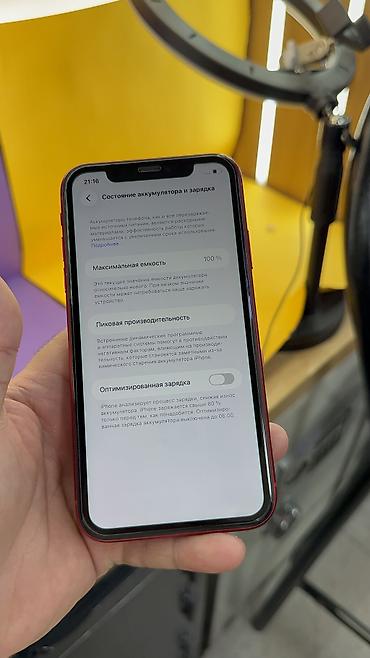 Apple iPhone: IPhone 11, Б/у, 128 ГБ, 100 % — 12