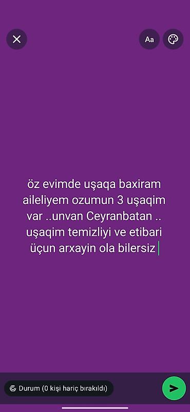 serbiyada taksi işi: Uşaq baxımı xidməti – Ceyranbatan - Öz evimdə peşəkar uşaq baxımı — 1