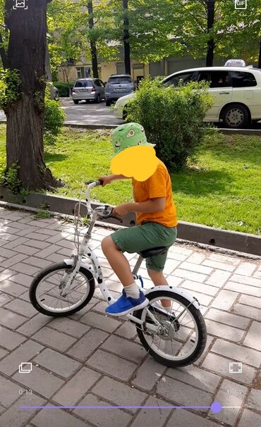 детский велосипед юнивега: Продаю велосипед карейский 4000сом