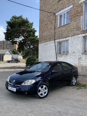 фары рено премиум: Nissan Primera: 2003 г., 2 л, Механика, Бензин, Хэтчбэк