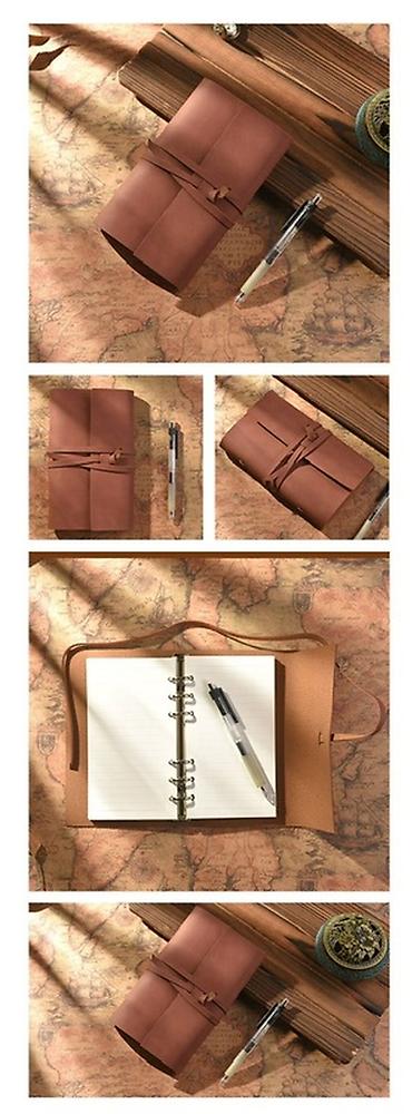 дневник: Винтажный кожаный блокнот-путешественник (Traveler’s Notebook) - — 2