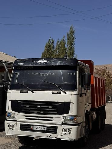 Бизнес үчүн жабдуулар: Самосвал 6x4 с высокими бортами - Конфигурация: трехосный самосвал — 8