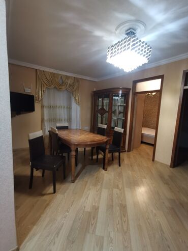 Uzunmüddətli kirayə evlər: 100 kv. m, 3 otaqlı, Kombi, Qaz, İşıq — 6