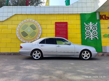 цена за срочность: Mercedes-Benz E-Class: 2001 г., 2.6 л, Типтроник, Бензин, Седан