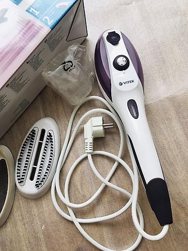 əl utusu: Ütü buxarlı - VITEK - VT-1287 W Paltarların və müxtəlif tekstil — 2