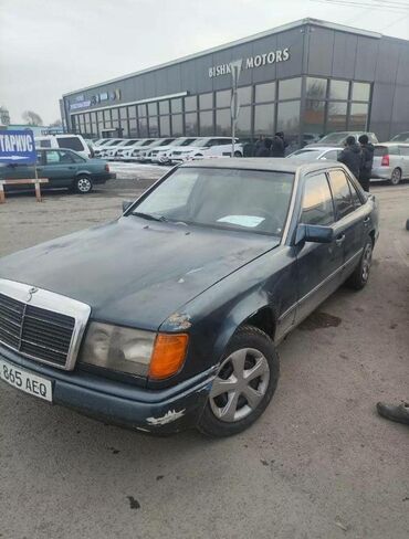 Mercedes-Benz: Mercedes-Benz W124: 1988 г., 2 л, Механика, Бензин, Седан