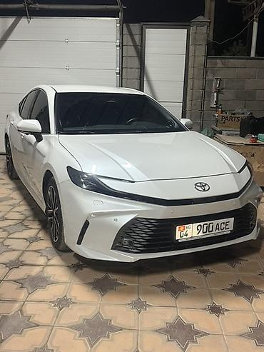 Продажа авто: Toyota Camry: 2025 г., Автомат, Бензин, Седан — 1