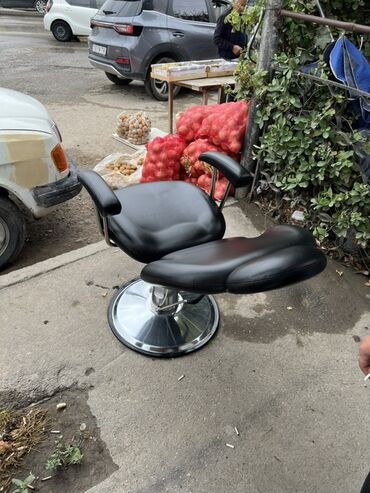 Salon, tibbi kreslolar: Saş kəsimi kreslosu — 9