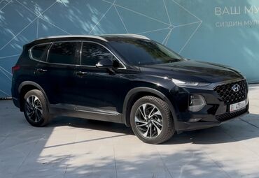 срочно в связи с переездом: Hyundai Santa Fe: 2019 г., 2.2 л, Автомат, Дизель, Кроссовер