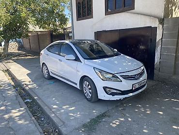 Продажа авто: Hyundai Accent: 2015 г., 1.4 л, Автомат, Бензин, Седан — 3
