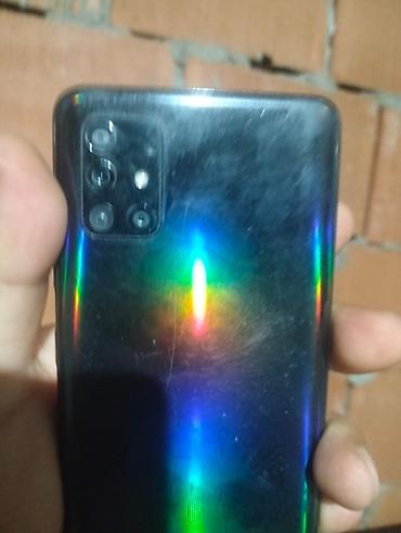 taipsi adaptor: Samsung Galaxy A51, 64 GB, rəng - Qara, Sensor, İki sim kartlı — 5