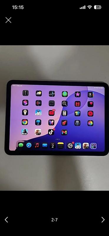 planset satiram: Apple iPad A16 11Inch. Bir neçə ay əvvəl alınıb, 2-3 gündən bir — 2