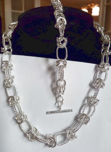 pozlaceni nakit: Cartier, Set: Earrings, Bracelet, Necklace, Material: Silver