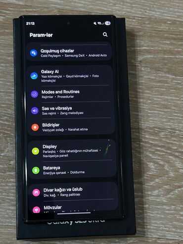 Samsung: Samsung Galaxy S23 Ultra, rəng - Qara -da lalafo.az — 6 Samsung: Samsung Galaxy S23 Ultra, rəng - Qara — 6