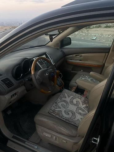 шторки на магнитах в авто: Lexus RX: 2004 г., 3.3 л, Автомат, Газ, Кроссовер — 5