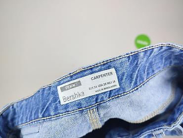 jeansy carpenter: Bershka, Jeansy damskie, rozmiar XS — 5