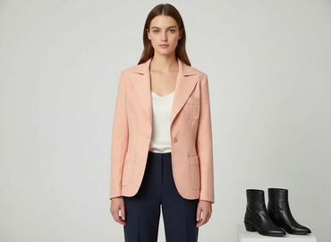 marynarki damskie zalando: Піджак жіночий, розмір S