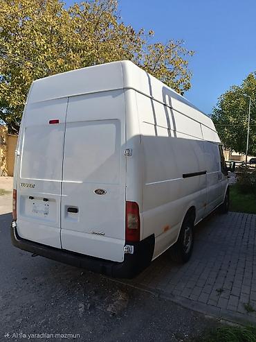 ford transit teker: Ford Transit uzun-baza, yüksək tavan yük furgonu - Korpus: ağ rəng — 4