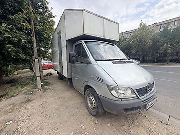 sprinter 2 2: Mercedes-Benz Спринтер: 2005 г., 2.3 л, Механика, Дизель, Фургон — 1