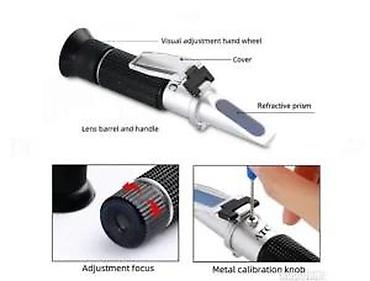 Merači vlage: Ručni refraktometar za med – ATC Specijalizovani optički instrument — 18