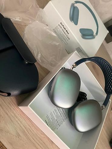 airpods pro qiyməti: Yeni Simsiz (Bluetooth) Qulaqcıqlar, Apple, rəng - Gümüşü — 3