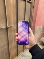 Apple iPhone: IPhone 16 Pro Max, 256 GB, Desert Titanium, Zəmanət, Simsiz şarj, Face ID — 4