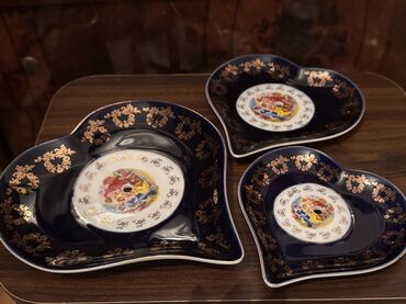 Külqabılar: Şüşə külqabılar və dekorativ qablar dəsti - Şüşə külqabı: EFES — 3