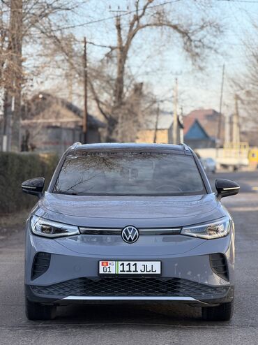 Volkswagen: Volkswagen ID.4: 2022 г., Электромобиль — 17