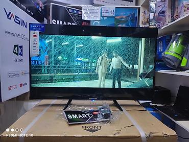 Телевизоры: Телевизор samsung 32q90 smart tv с интернетом youtube 81 см диагональ3 — 22