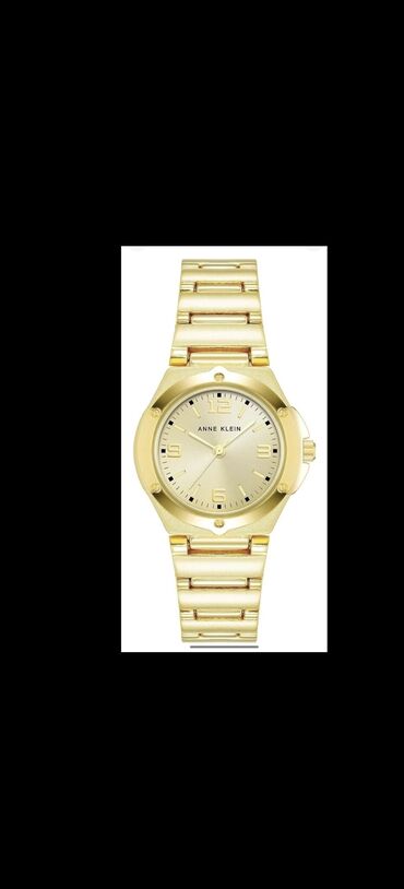 резинки заколки ободки: Классикалык сааттар саат, Anne Klein, Суу өткөрбөөчү, Асыл нуска, Аялдарга, Жаңы