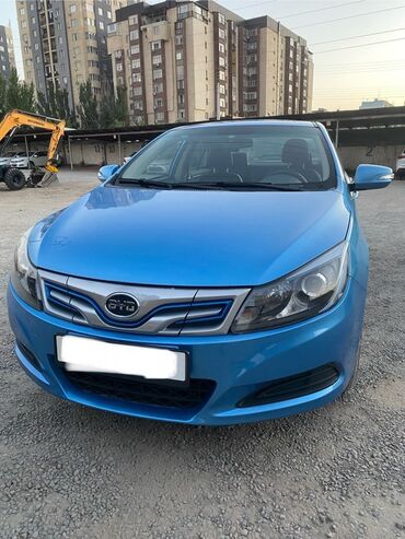 машина баасы: BYD : 2020 г., Электромобиль, Седан