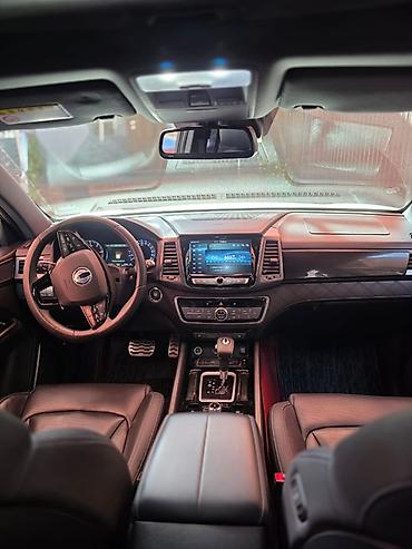 кхан рекстон: Ssangyong Rexton: 2020 г., Внедорожник — 7