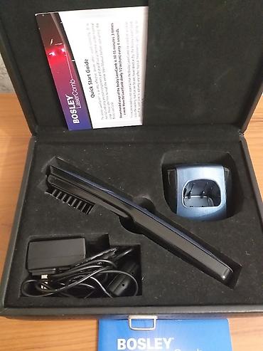 Медицинские лампы: Bosley LaserComb – saç tökülməsinə qarşı lazer darağı — 1