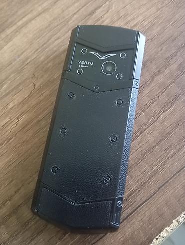 vertu ascent ti: Vertu 16 GB, rəng - Qara, Düyməli — 2