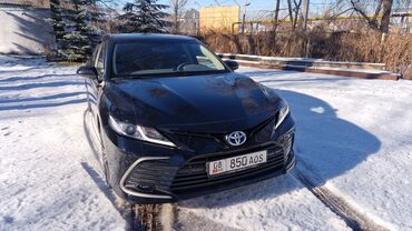 тайота аква: Toyota Camry: 2023 г., 2.5 л, Гибрид, Седан