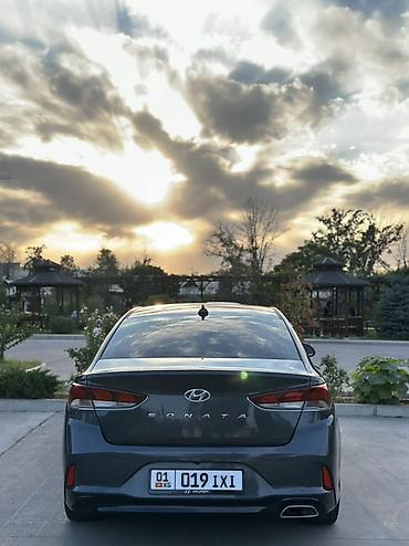 мотоблок мотор сич: Hyundai Sonata: 2018 г., 2 л, Автомат, Бензин, Седан — 6