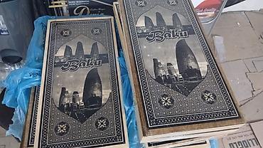 Nərdlər: Taxta nərd–şahmat dəsti - Material: cilalanmış təbii ağac - 2-si — 15