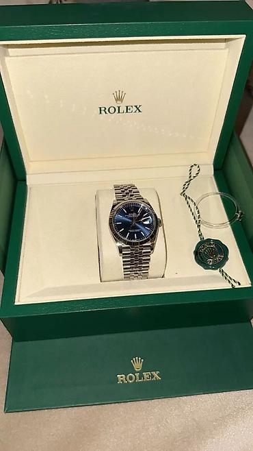 Rolex Datejust 36mm. • Часы идентичны с оригиналом 1:1. •